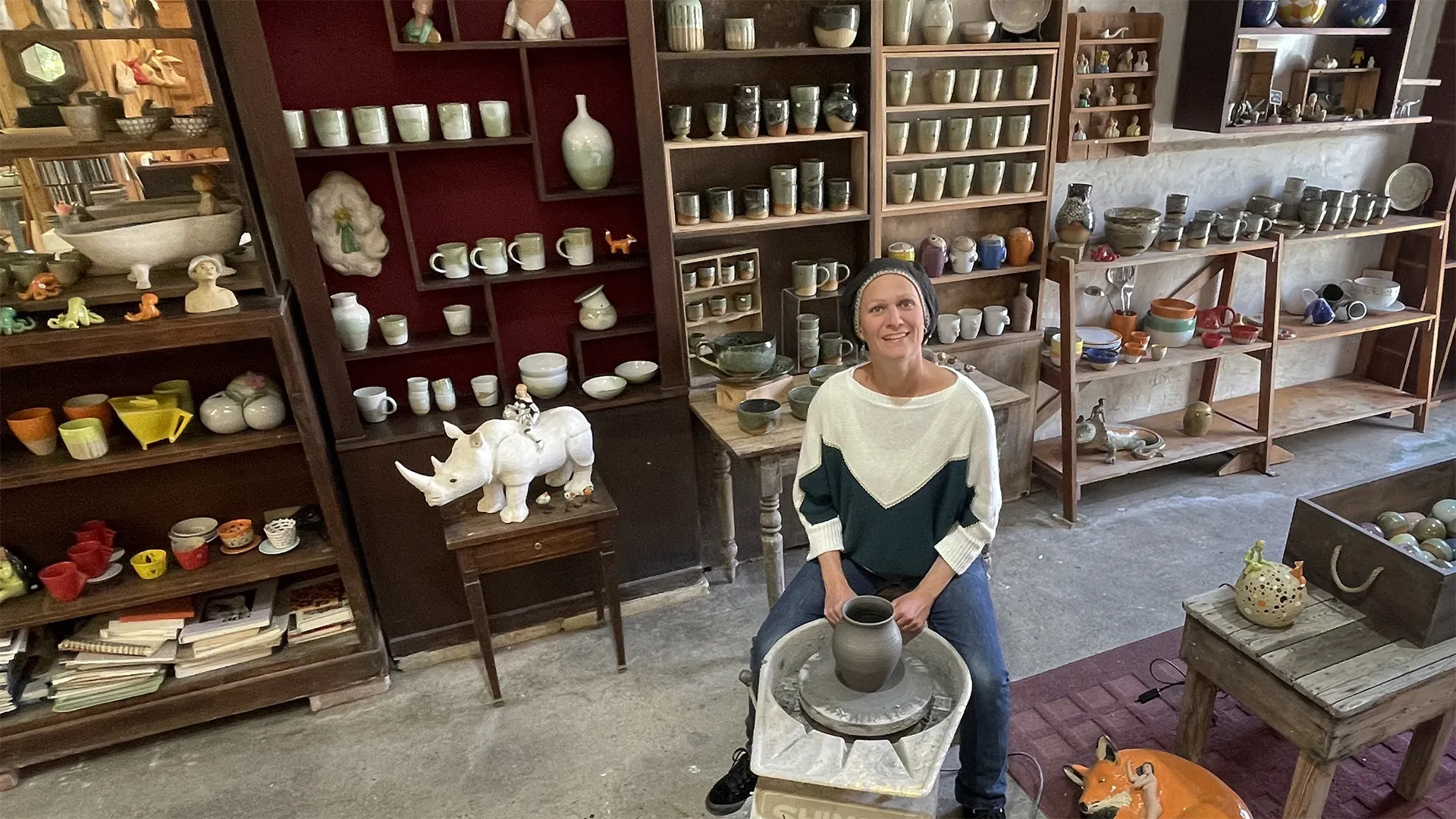 Atelier céramique libre Atelier de céramique Camille Fourmaintraux.