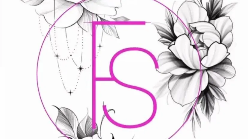 Tattoo logo Floriane Signature Tattoo.
